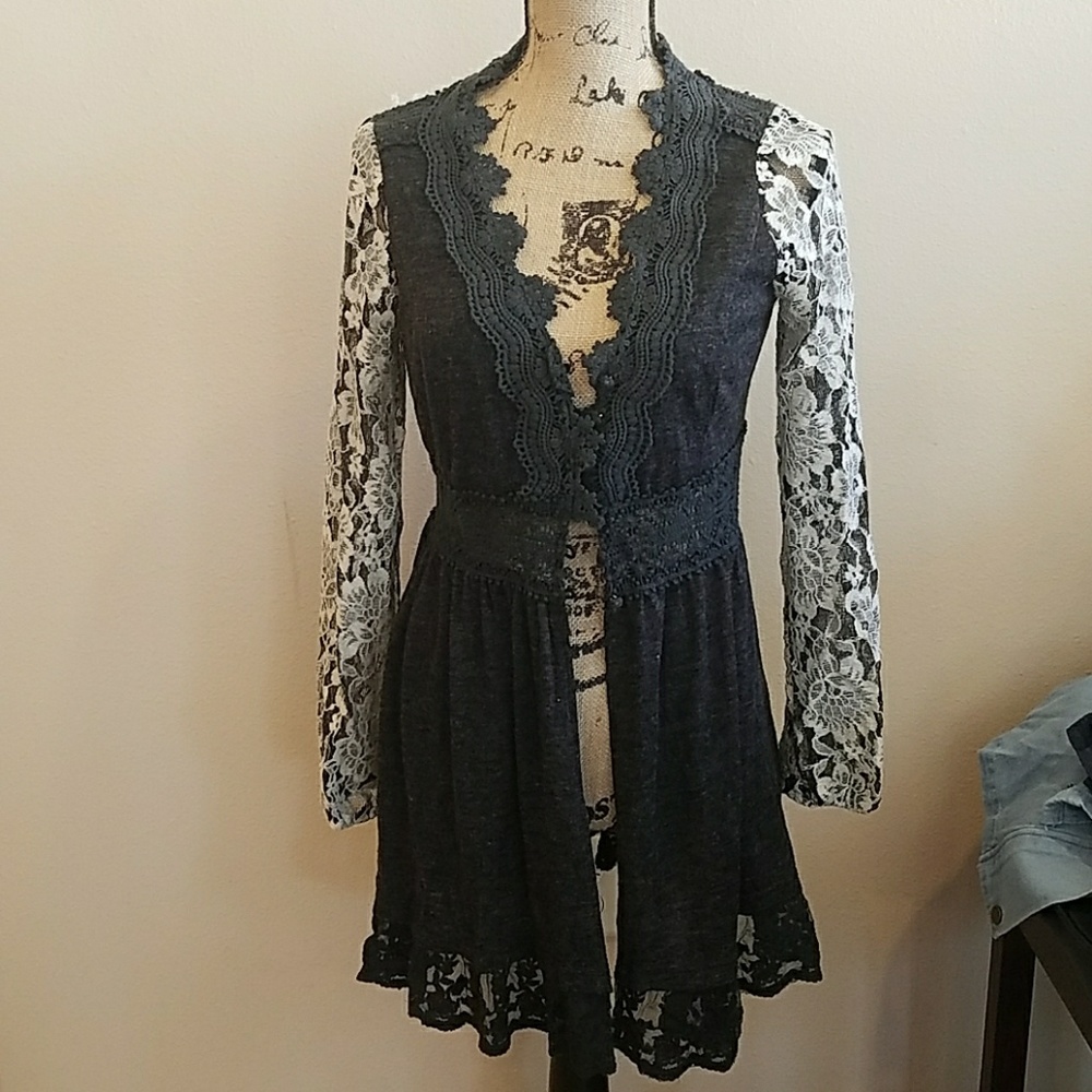 Lace Cardigan
